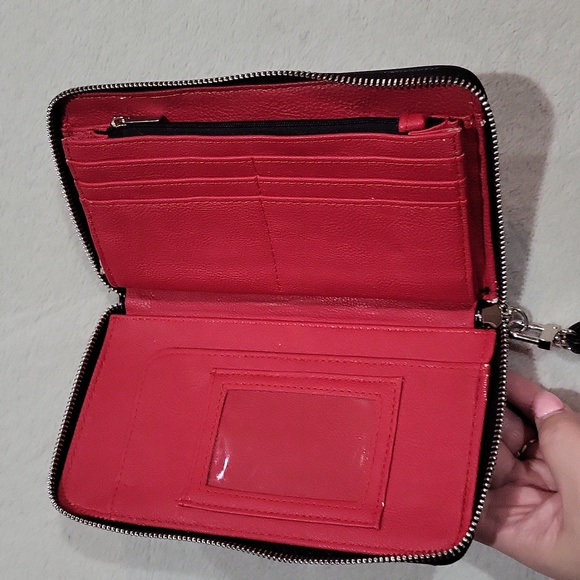 Betsey Johnson Wallet Wristlet - Picture 8 of 16